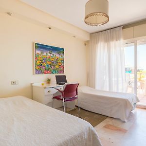 Kamer met een King Size Bed